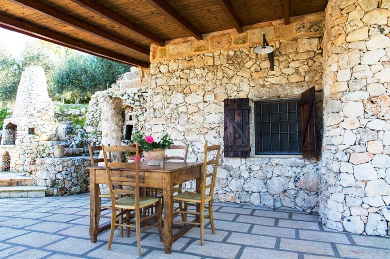Residencefusaro Pajare Specchia Exterior foto