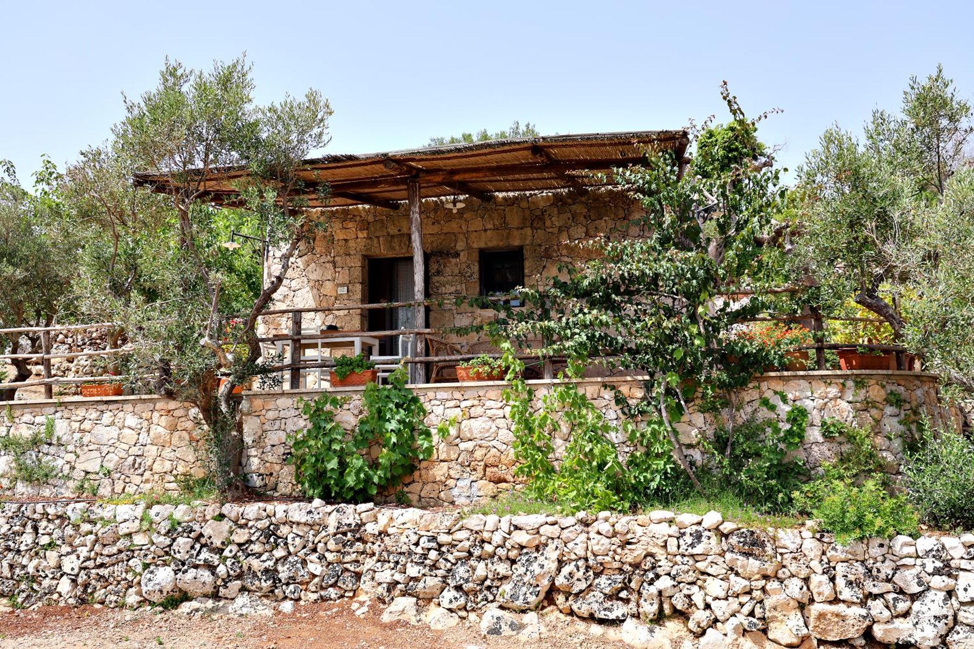 Residencefusaro Pajare Specchia Exterior foto