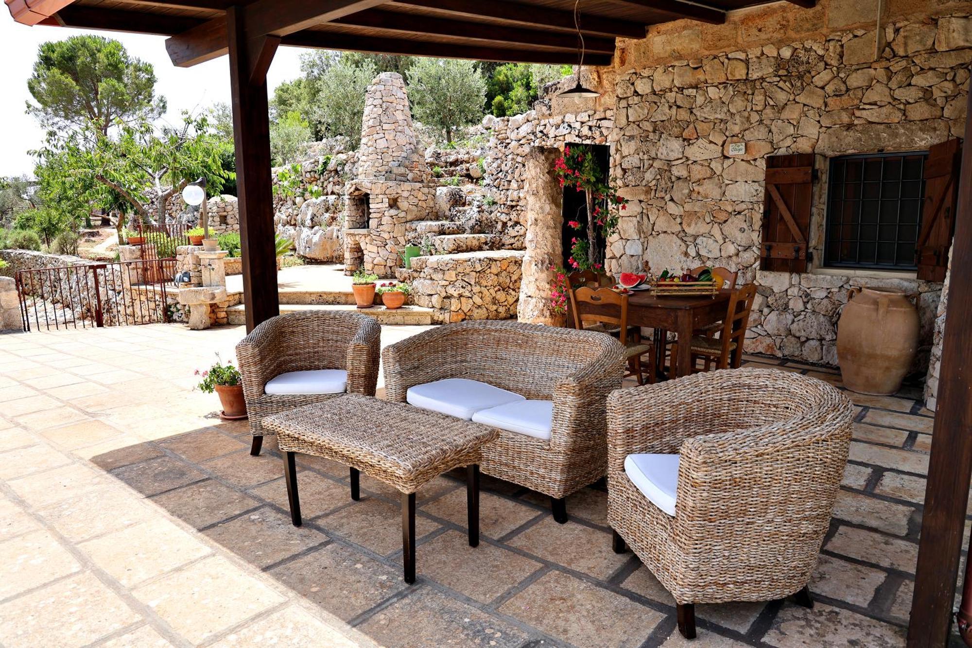 Residencefusaro Pajare Specchia Exterior foto